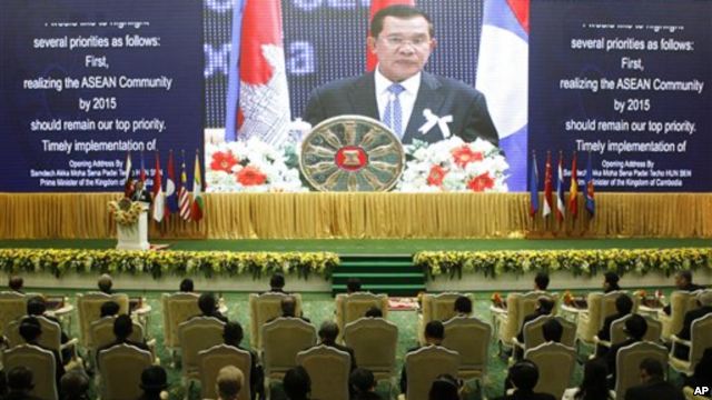 Le 21e Sommet de l’ASEAN au Cambodge